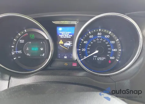 2012 Hyundai Sonata Hybrid z USA, uszkodzony, nr VIN KMHEC4A47CA060132